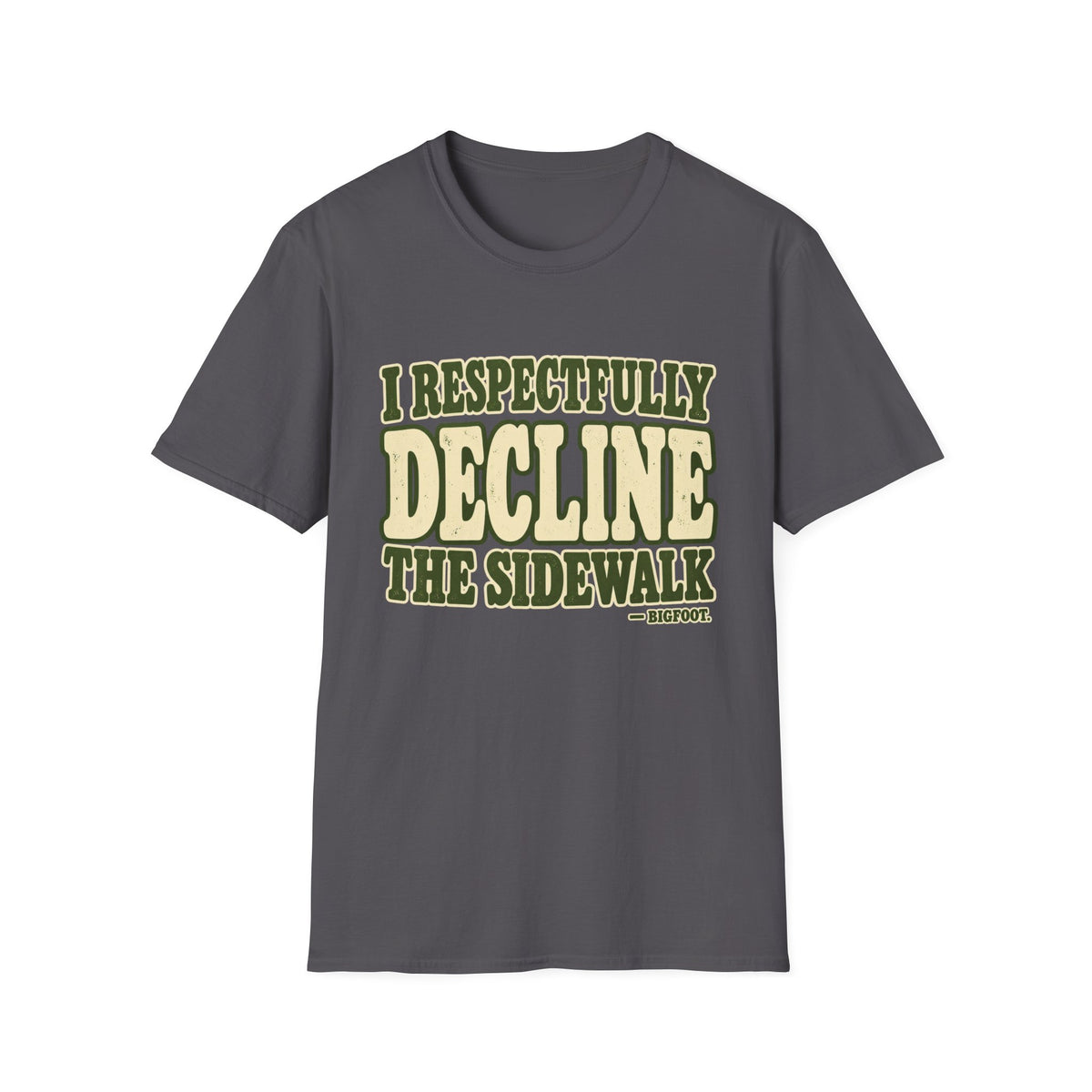 Decline The Sidewalk T-Shirt