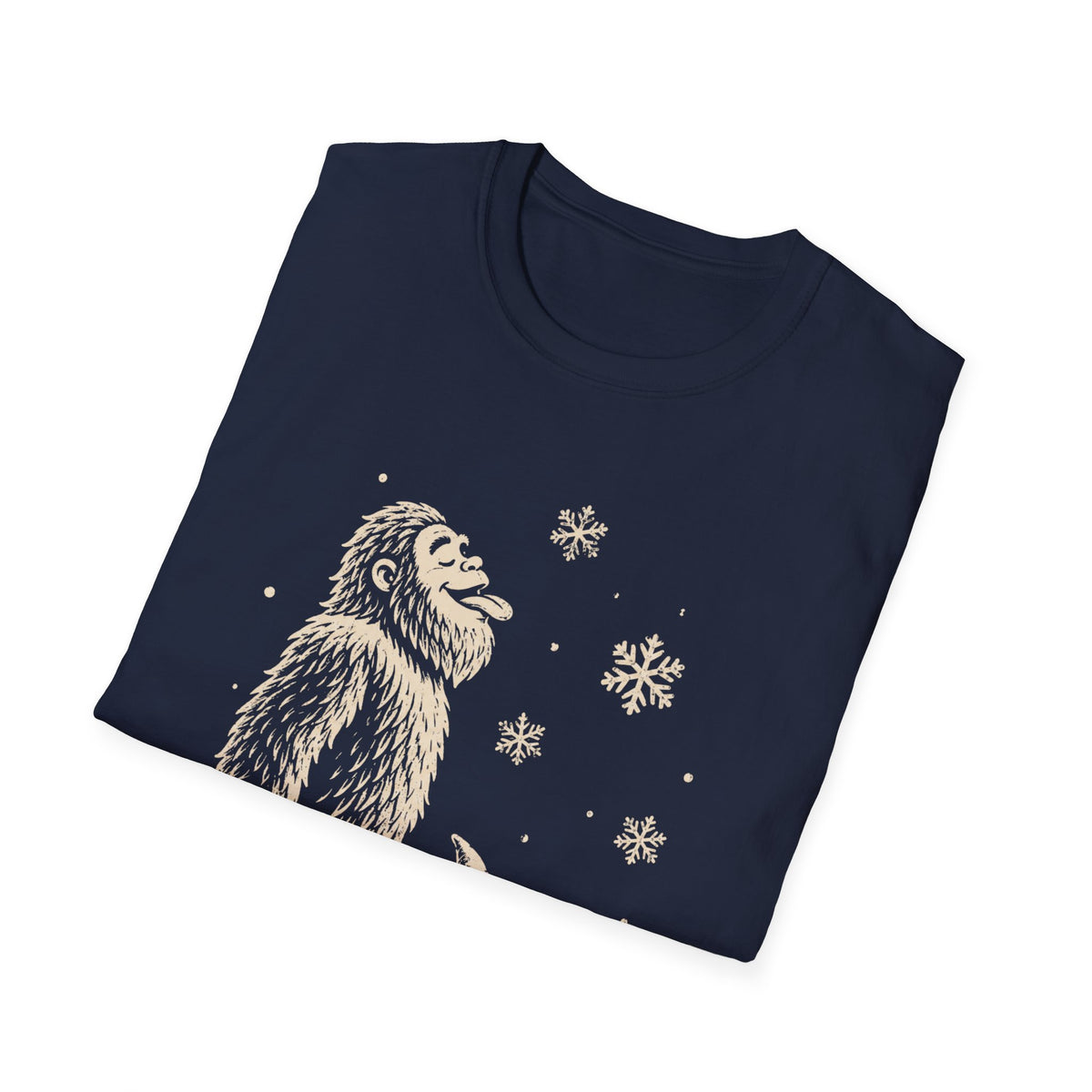 Catching Snowflakes T-Shirt