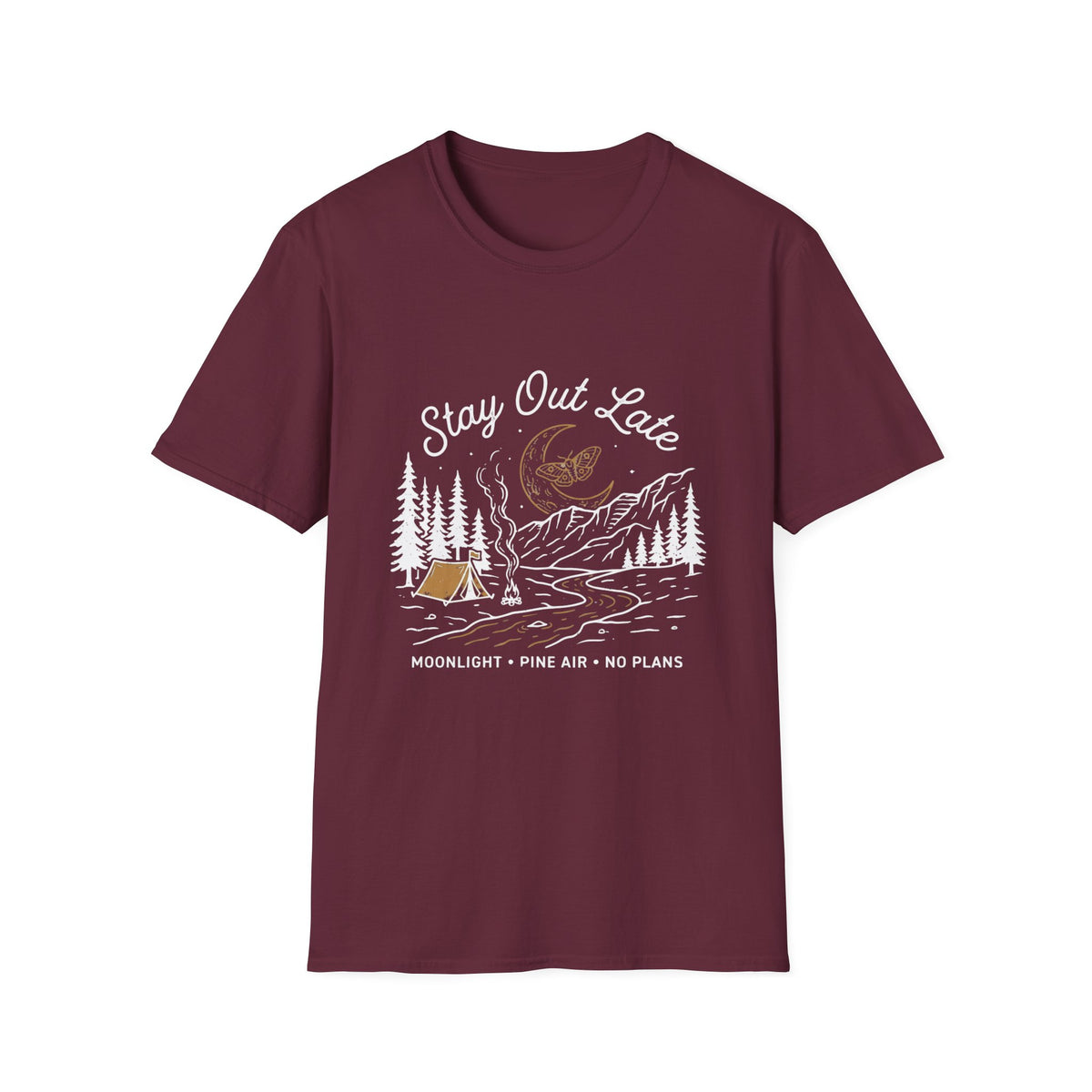 Out Late dk T-Shirt