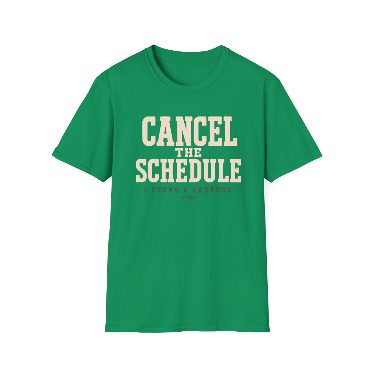 Cancel The Schedule T-Shirt
