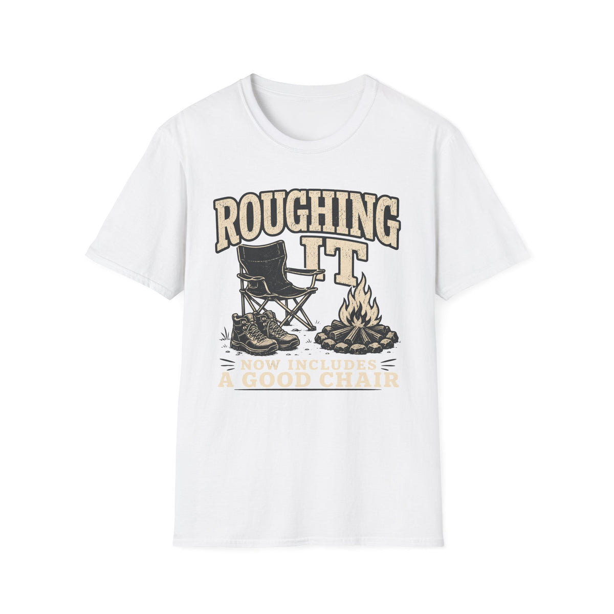 Roughing It T-Shirt
