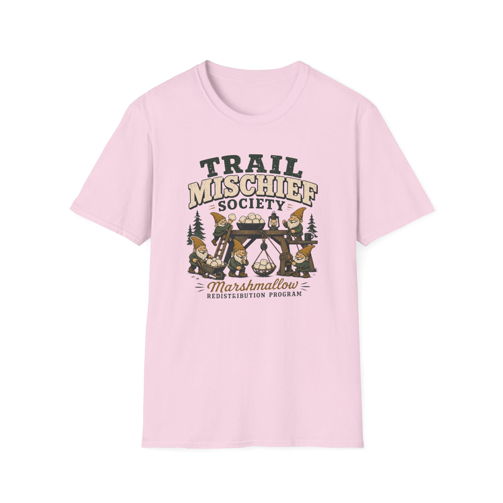 Marshmallow Redistribution T-Shirt
