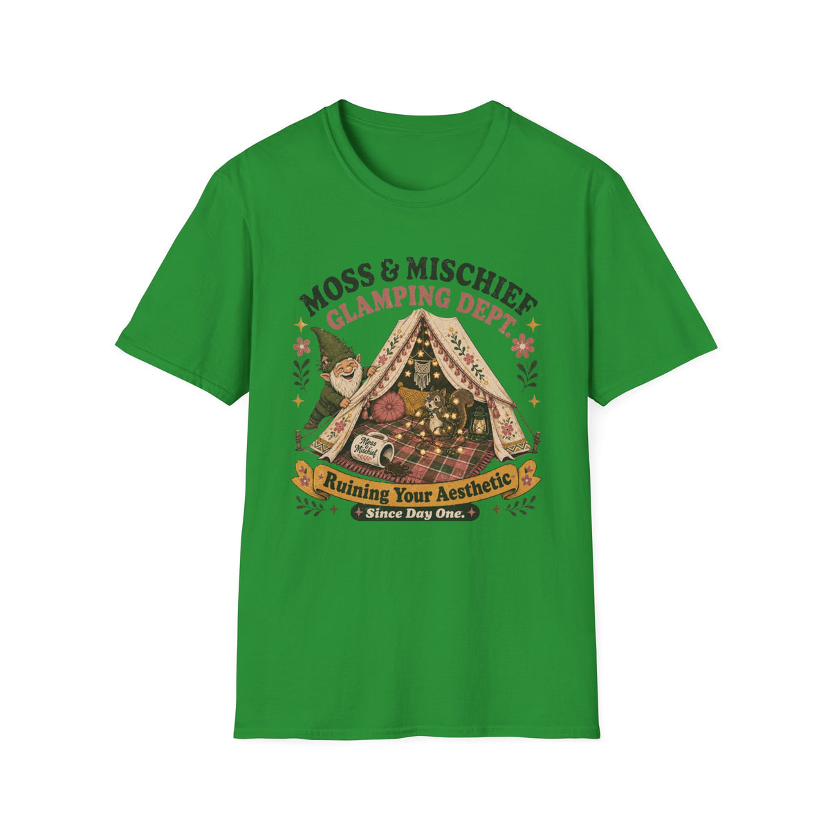 Glamping Dept T-Shirt