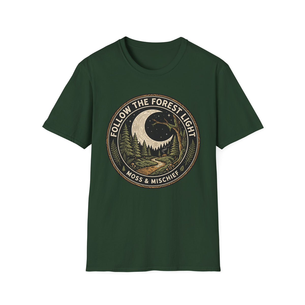 Forest Light dk T-Shirt