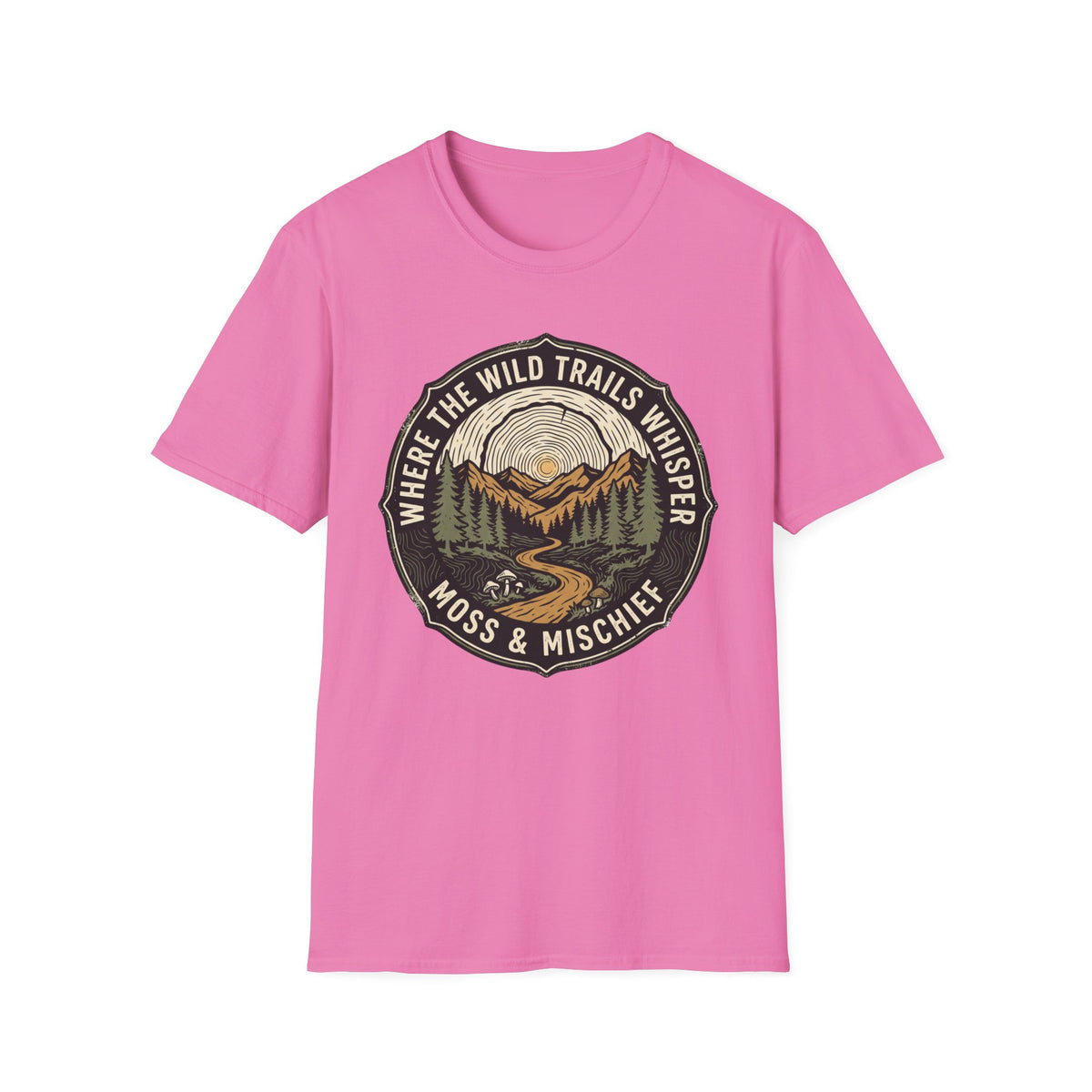 Wild Trails dk T-Shirt