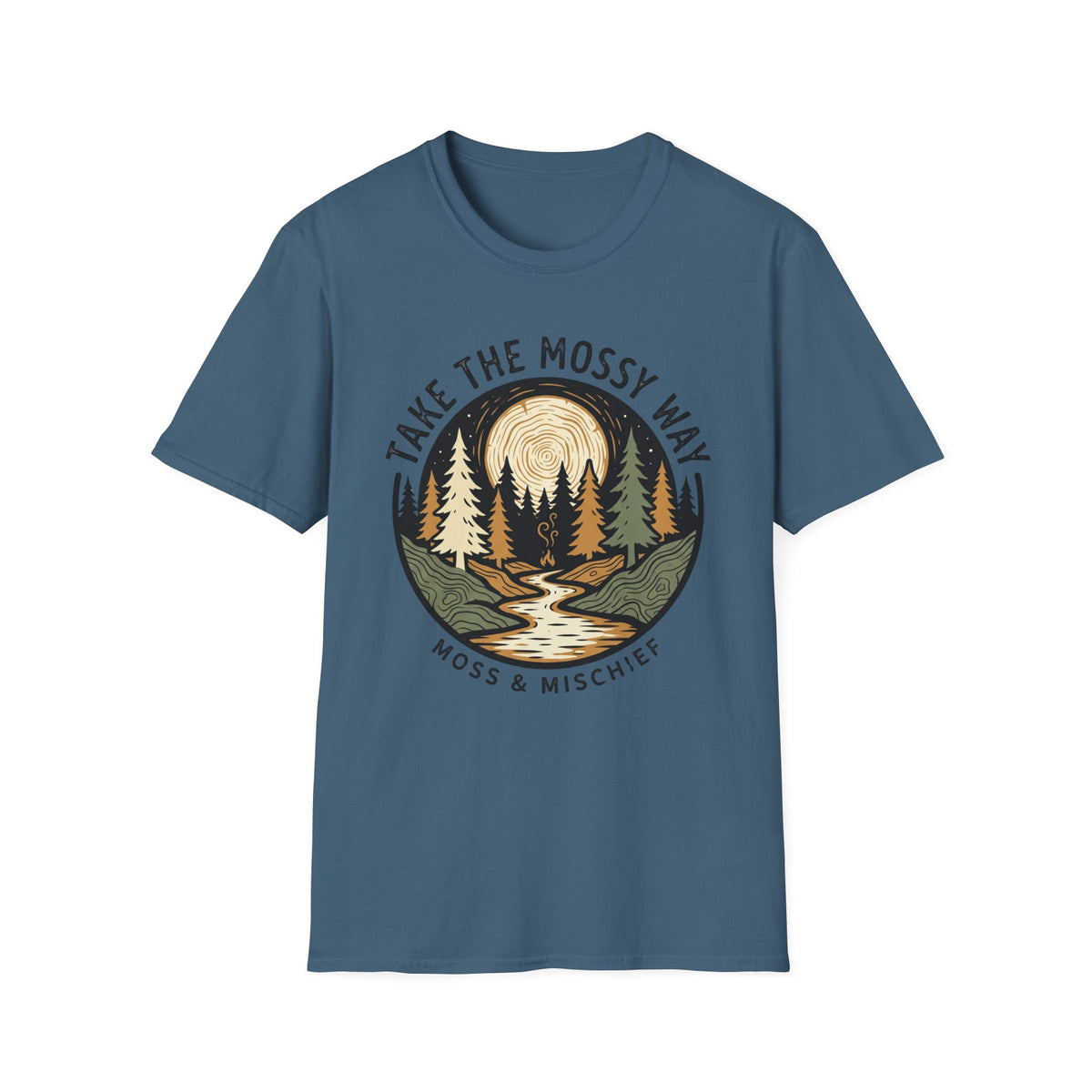Take Mossy Way DK T-Shirt