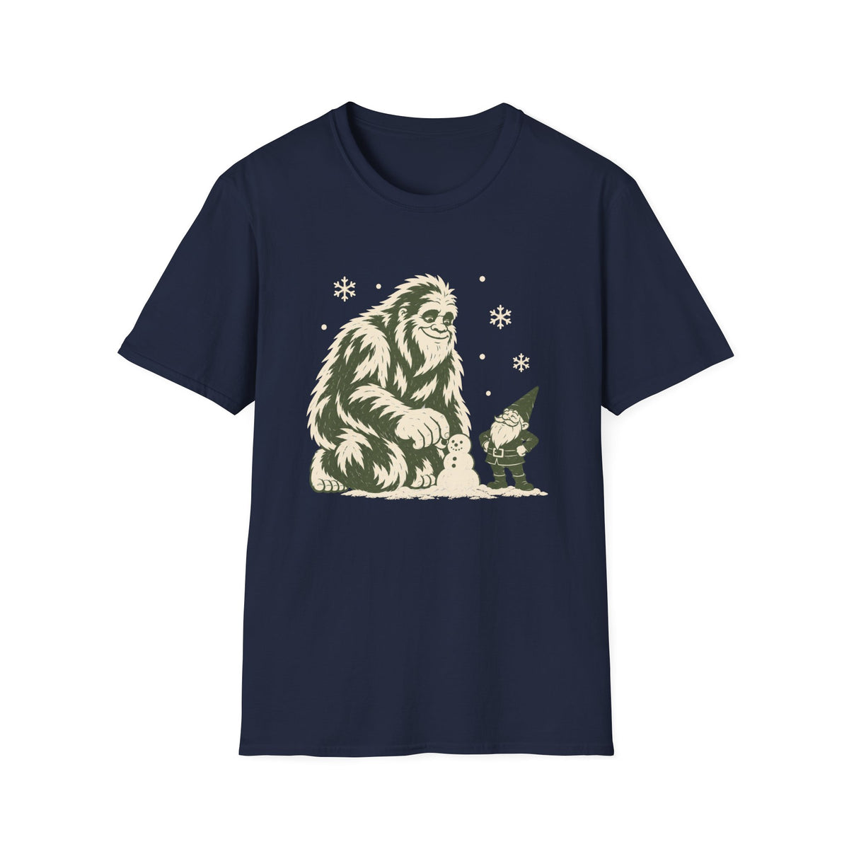 Building A Snowman T-Shirt
