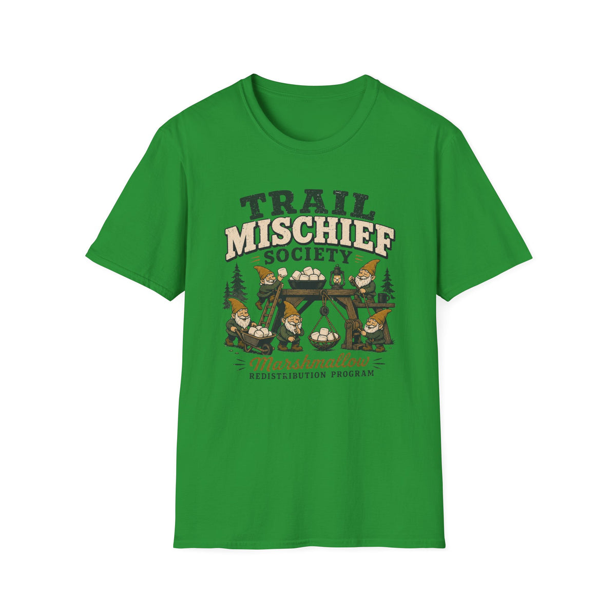 Marshmallow Redistribution T-Shirt