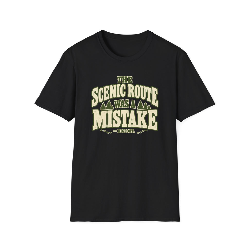 Scenic Route Mistake T-Shirt