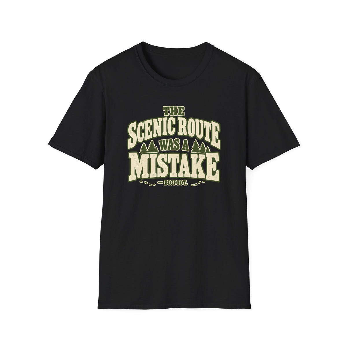 Scenic Route Mistake T-Shirt