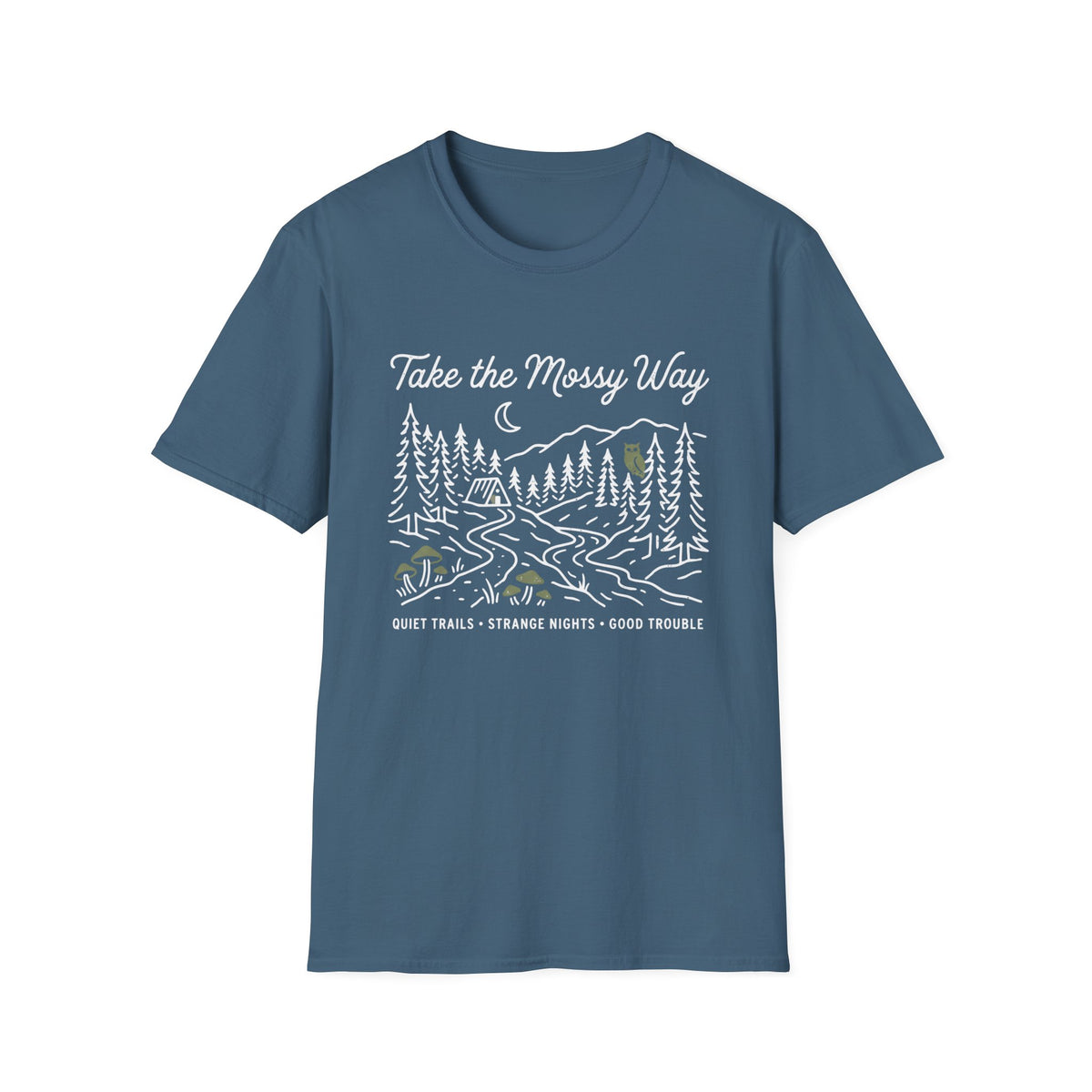 Mossy Way dk T-Shirt