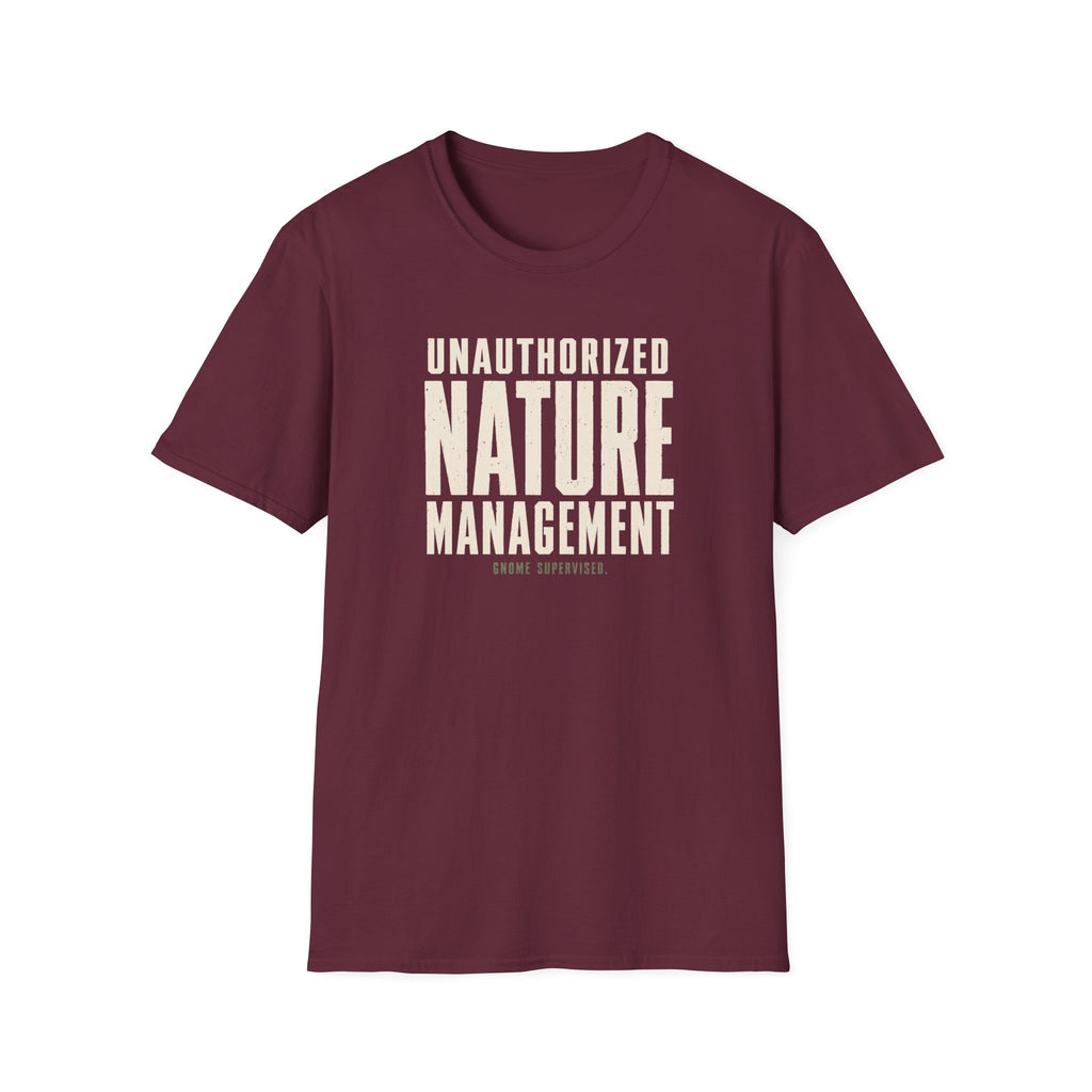 Unauthorized Management T-Shirt