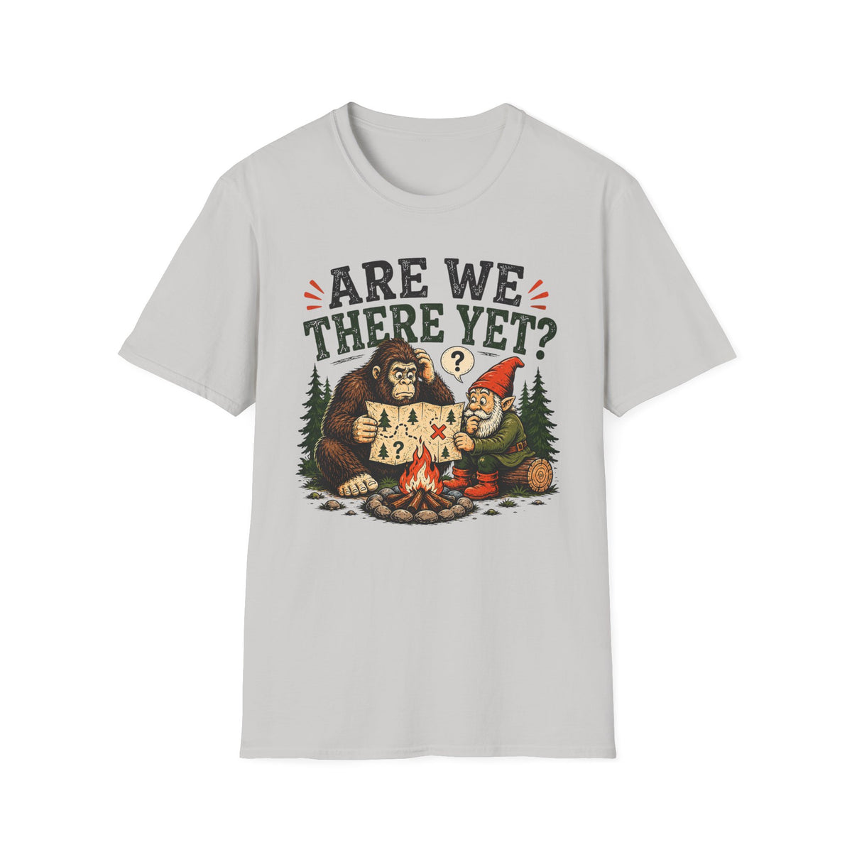 There Yet T-Shirt