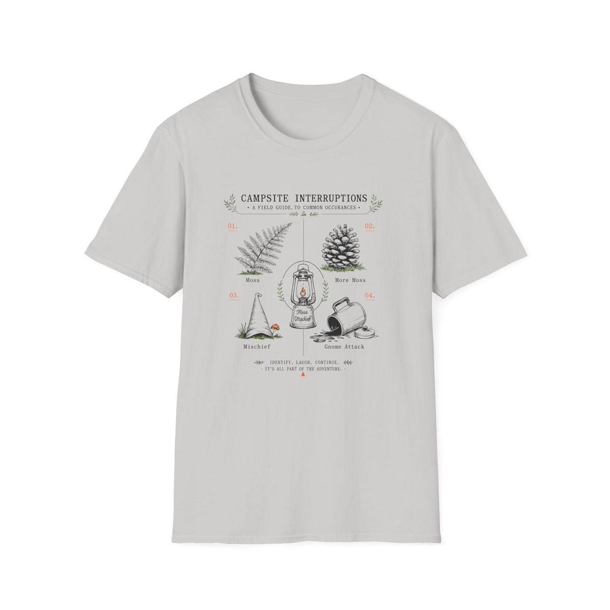 Campsite Interruptions T-Shirt