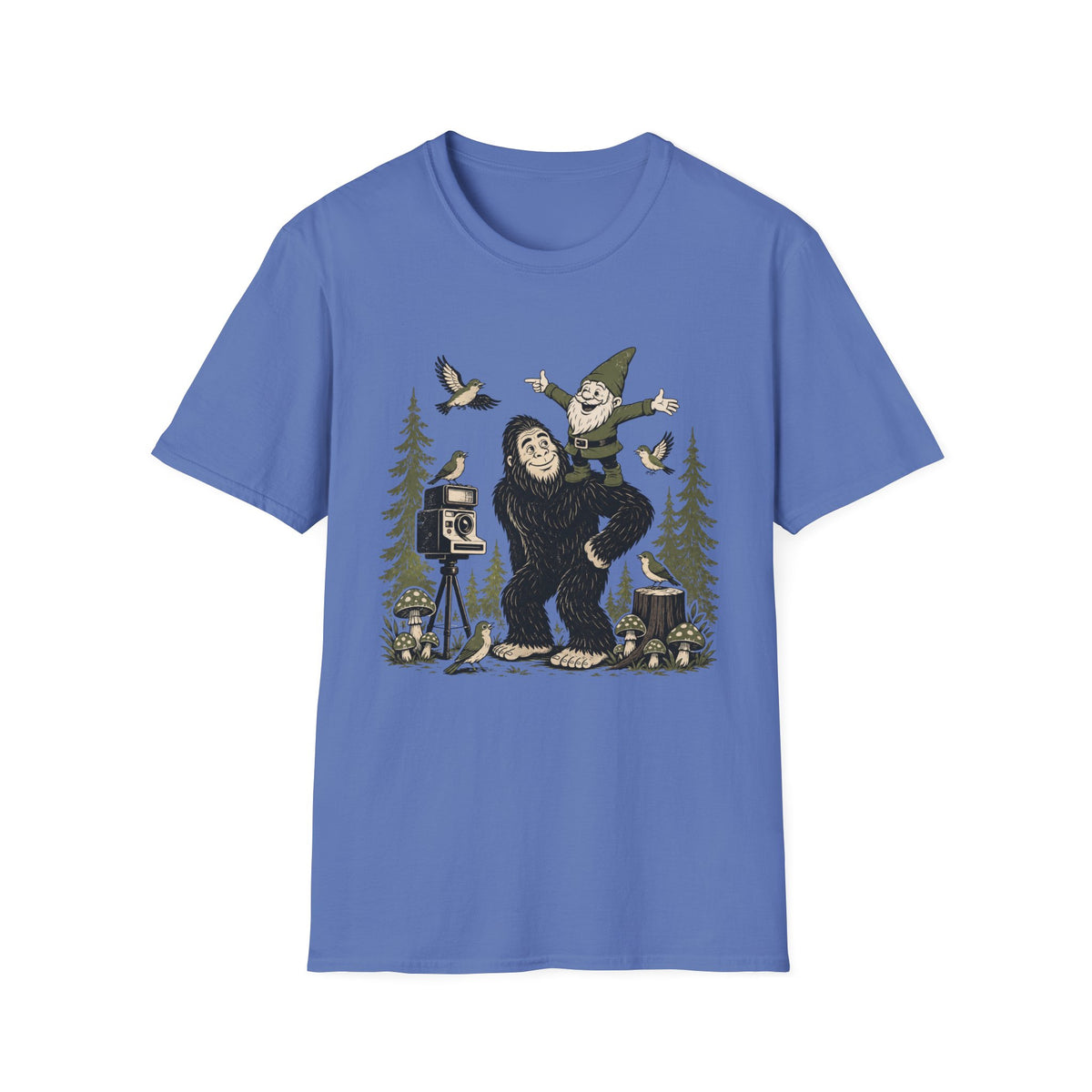 Forest Selfie T-Shirt