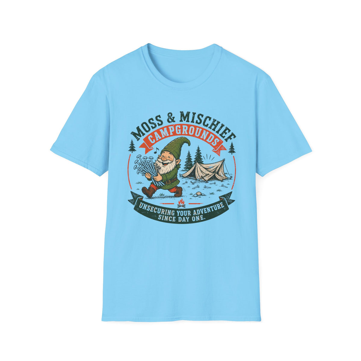 Campground Mischief T-Shirt