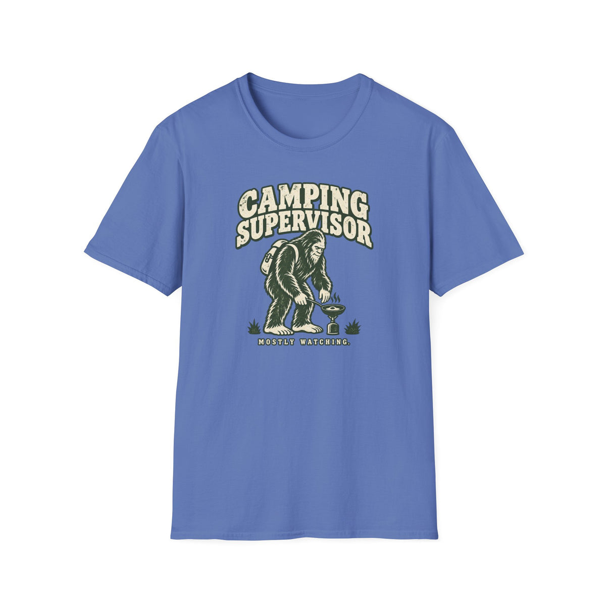 Camping Supervisor T-Shirt