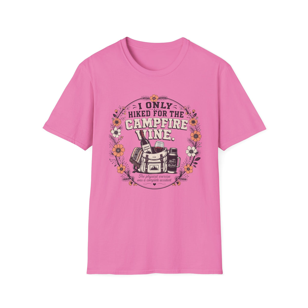 Hiked For Wine T-Shirt