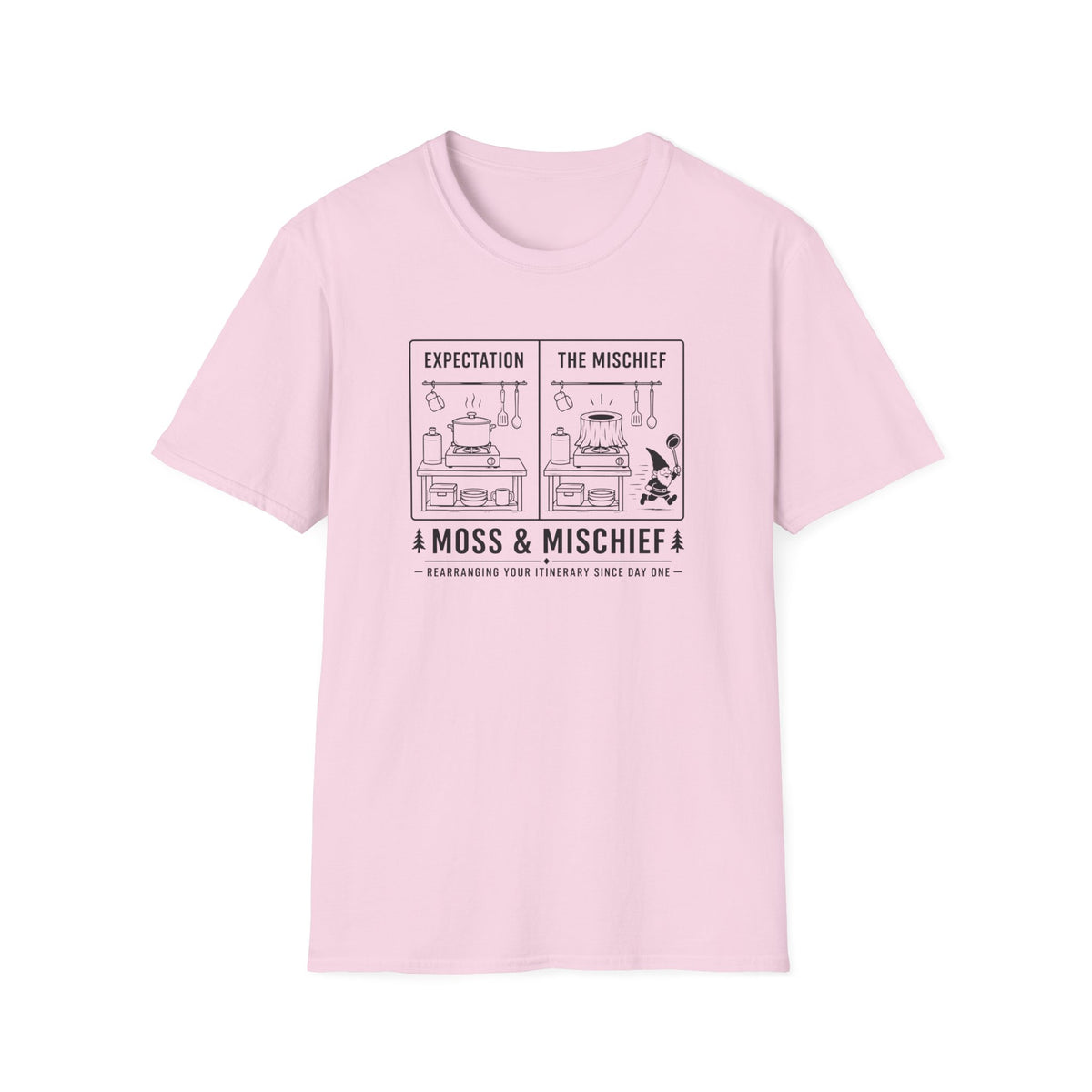 Campstove Mischief T-Shirt