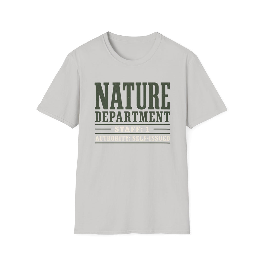 Nature Department T-Shirt