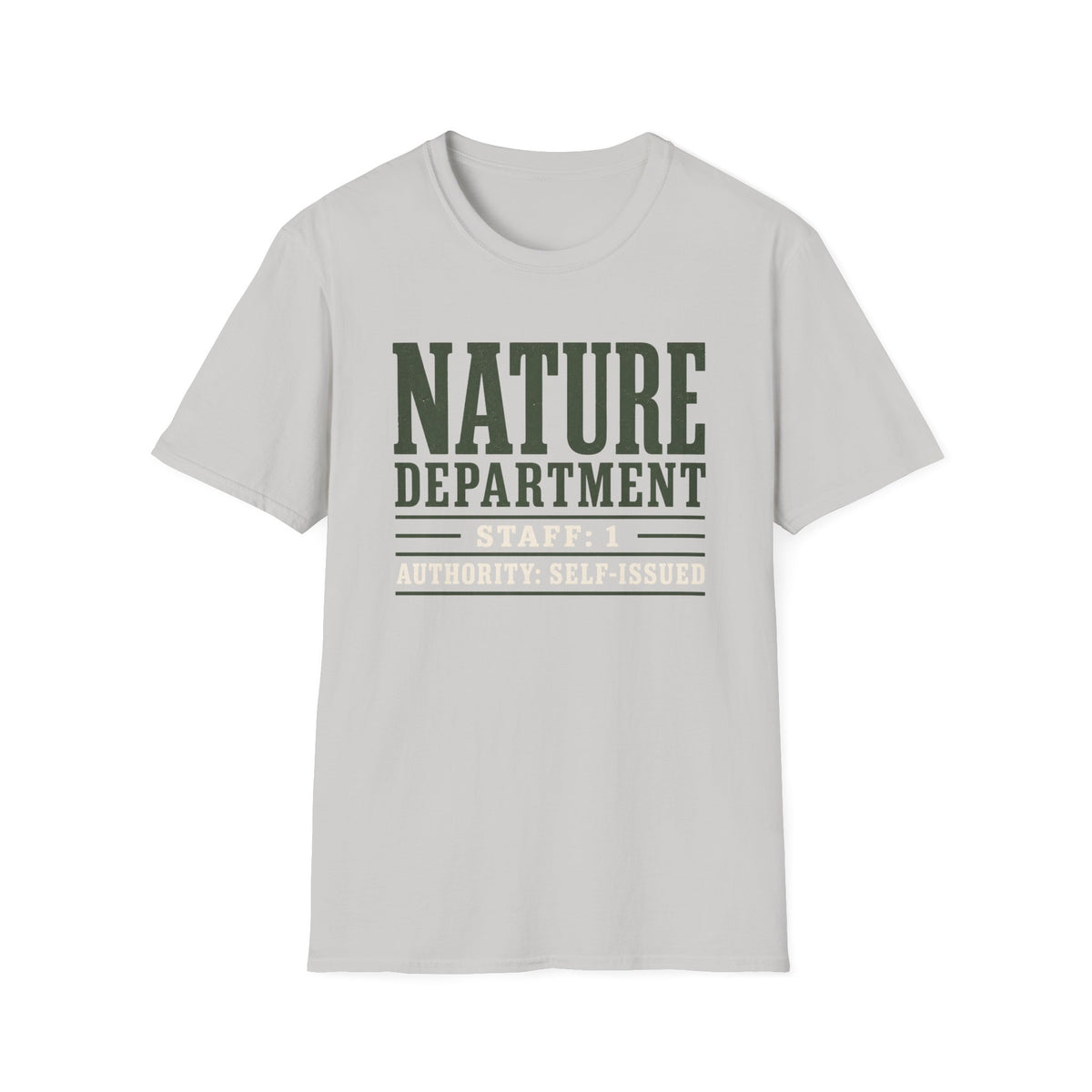 Nature Department T-Shirt