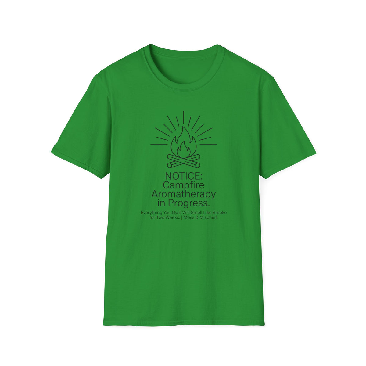 Campfire Aromatherapy T-Shirt