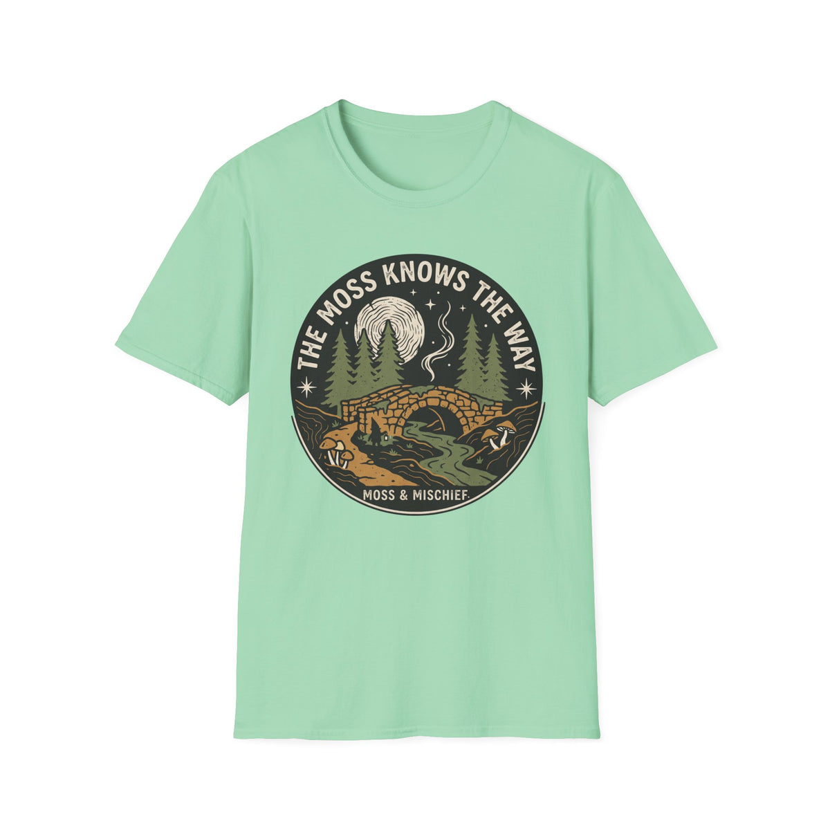 Moss Knows lt T-Shirt