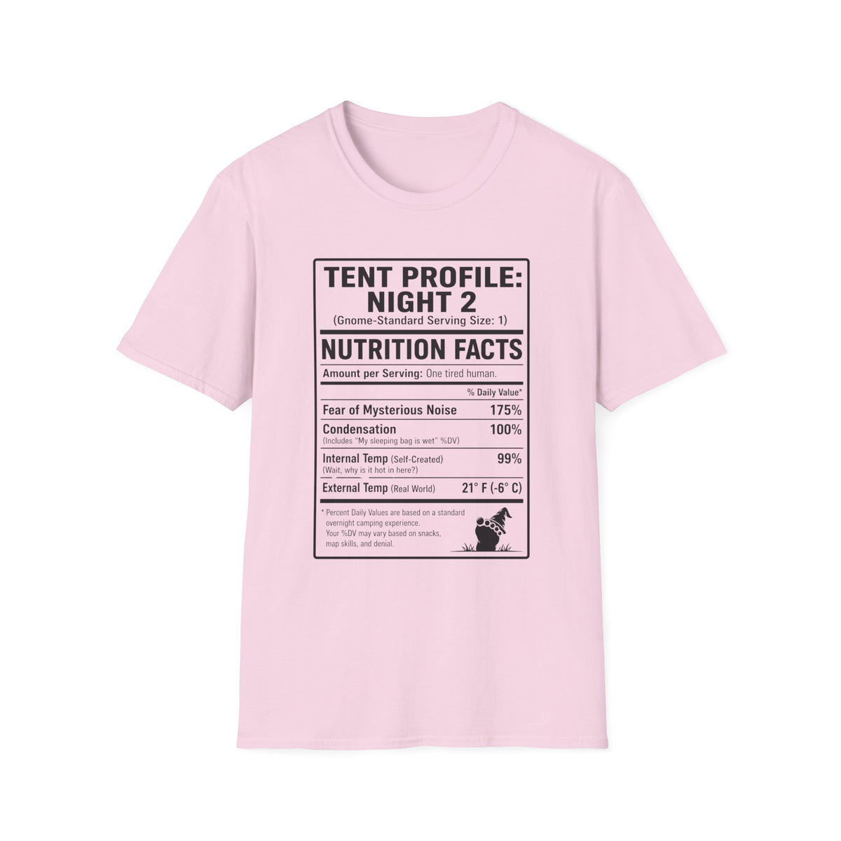 Tent Profile T-Shirt