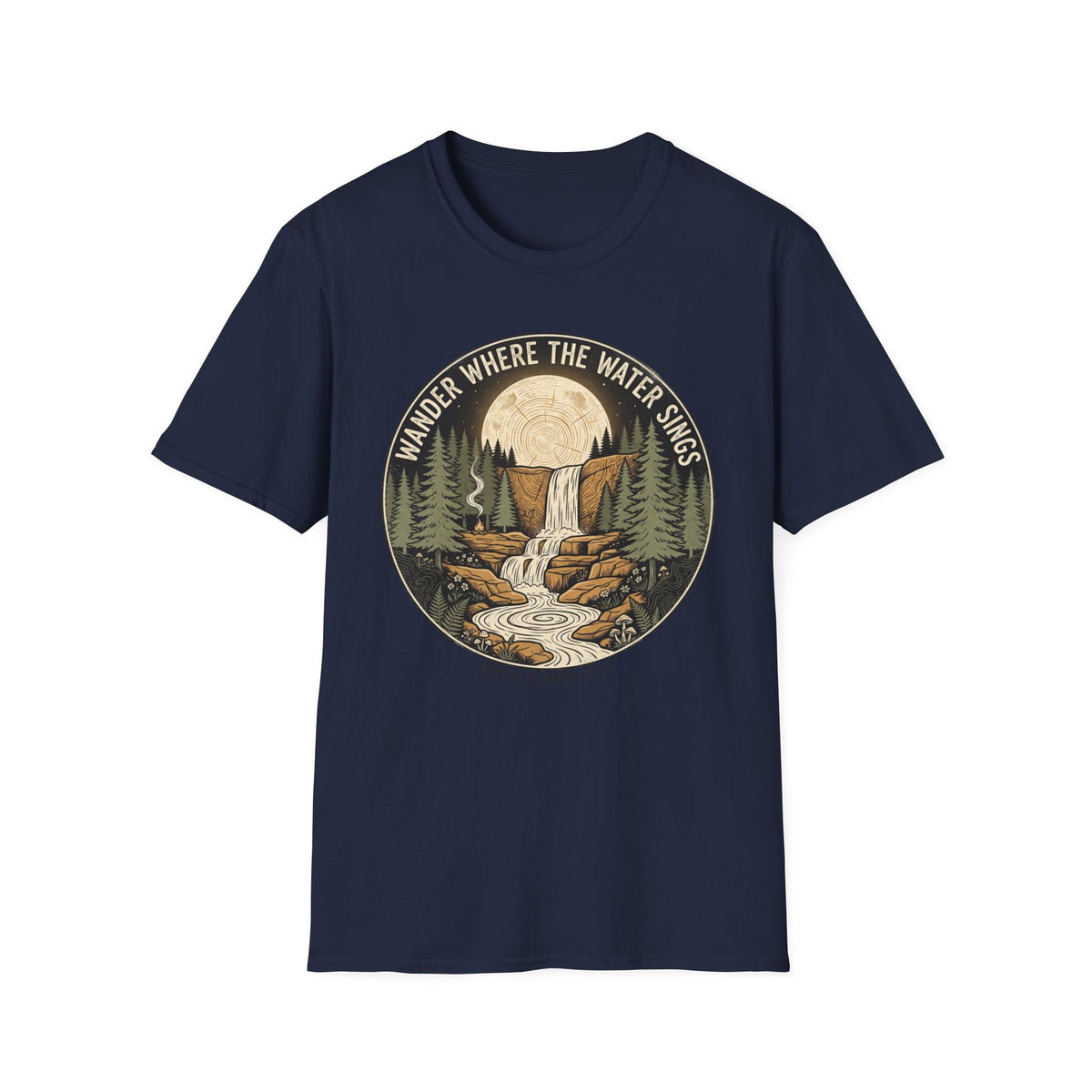 Wander Where dk T-Shirt