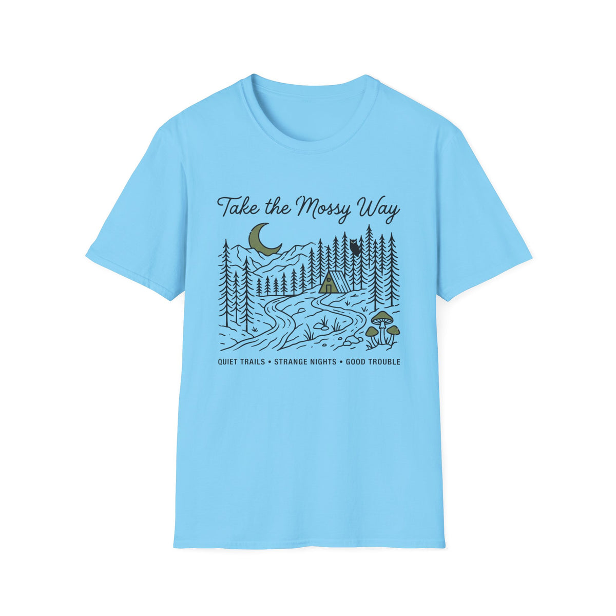 Mossy Way lt T-Shirt