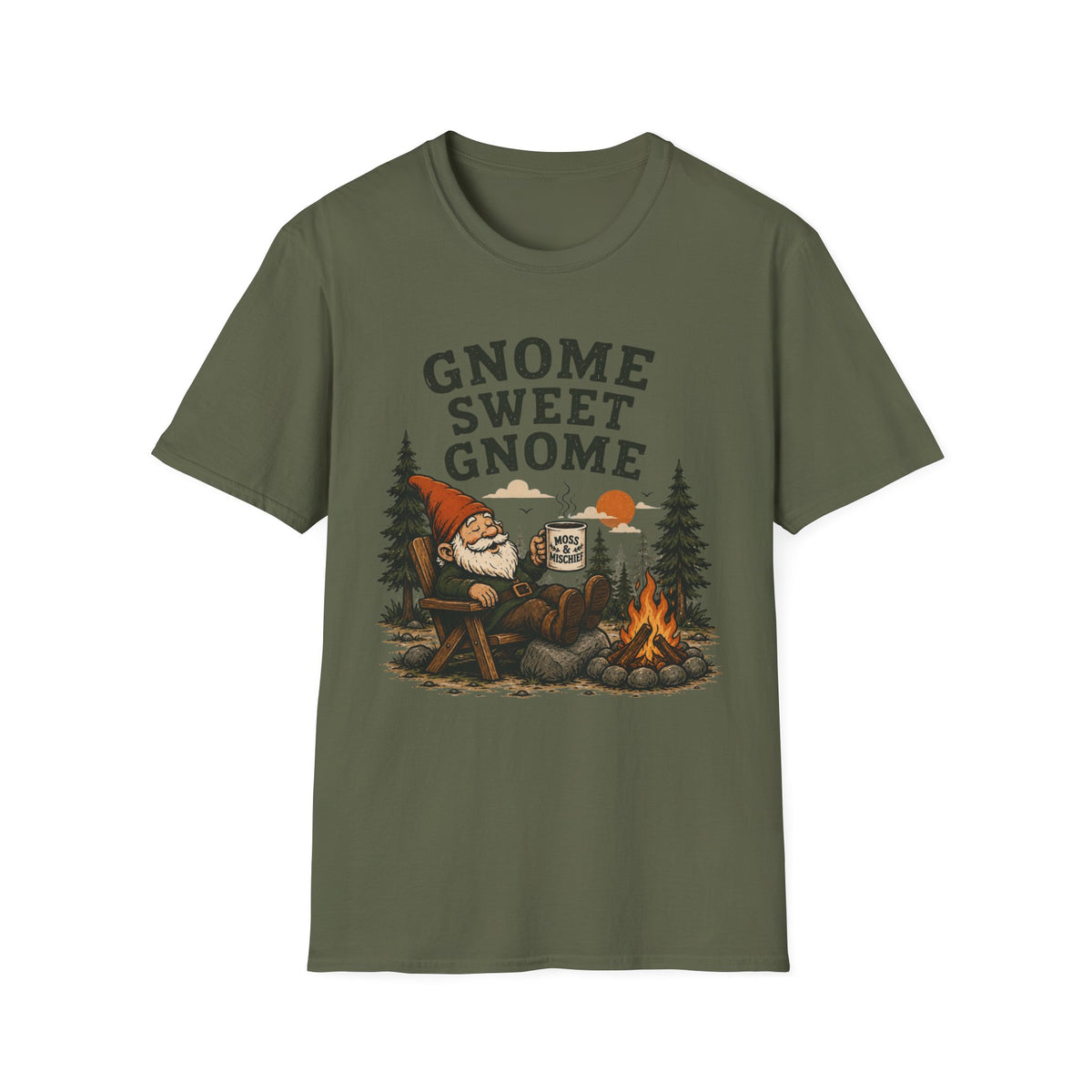 Gnome Sweet Gnome T-Shirt