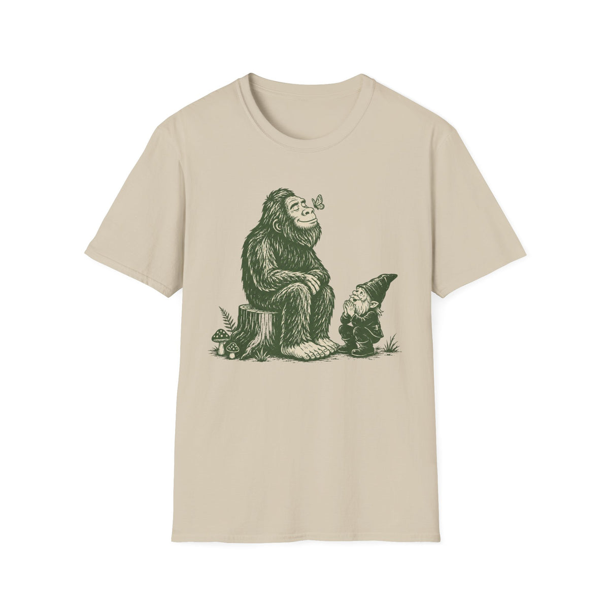 Butterfly Landing T-Shirt
