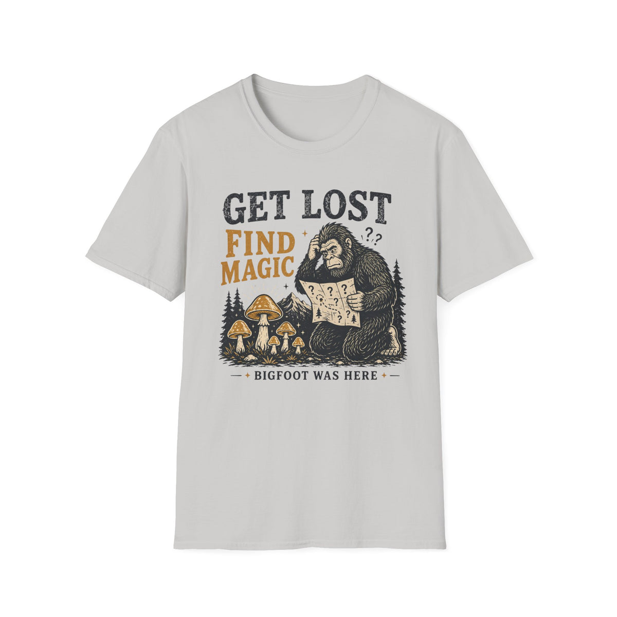 Magic Bigfoot T-Shirt