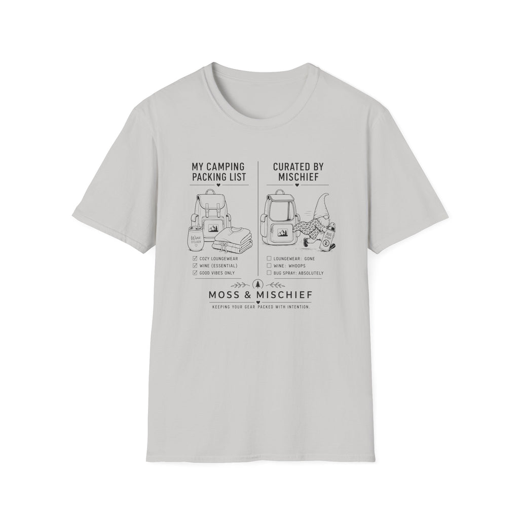 Packing List T-Shirt
