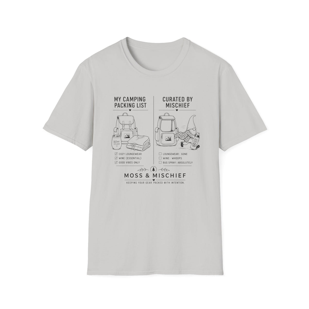 Packing List T-Shirt