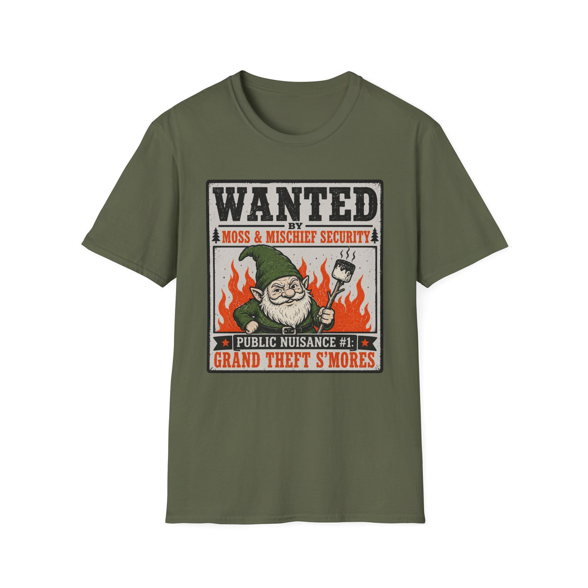 Wanted by Mischief T-Shirt