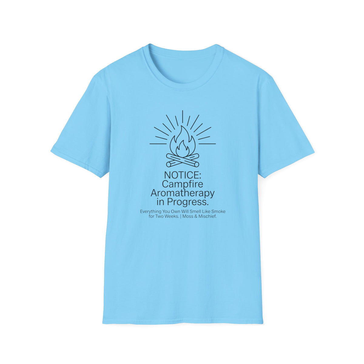 Campfire Aromatherapy T-Shirt