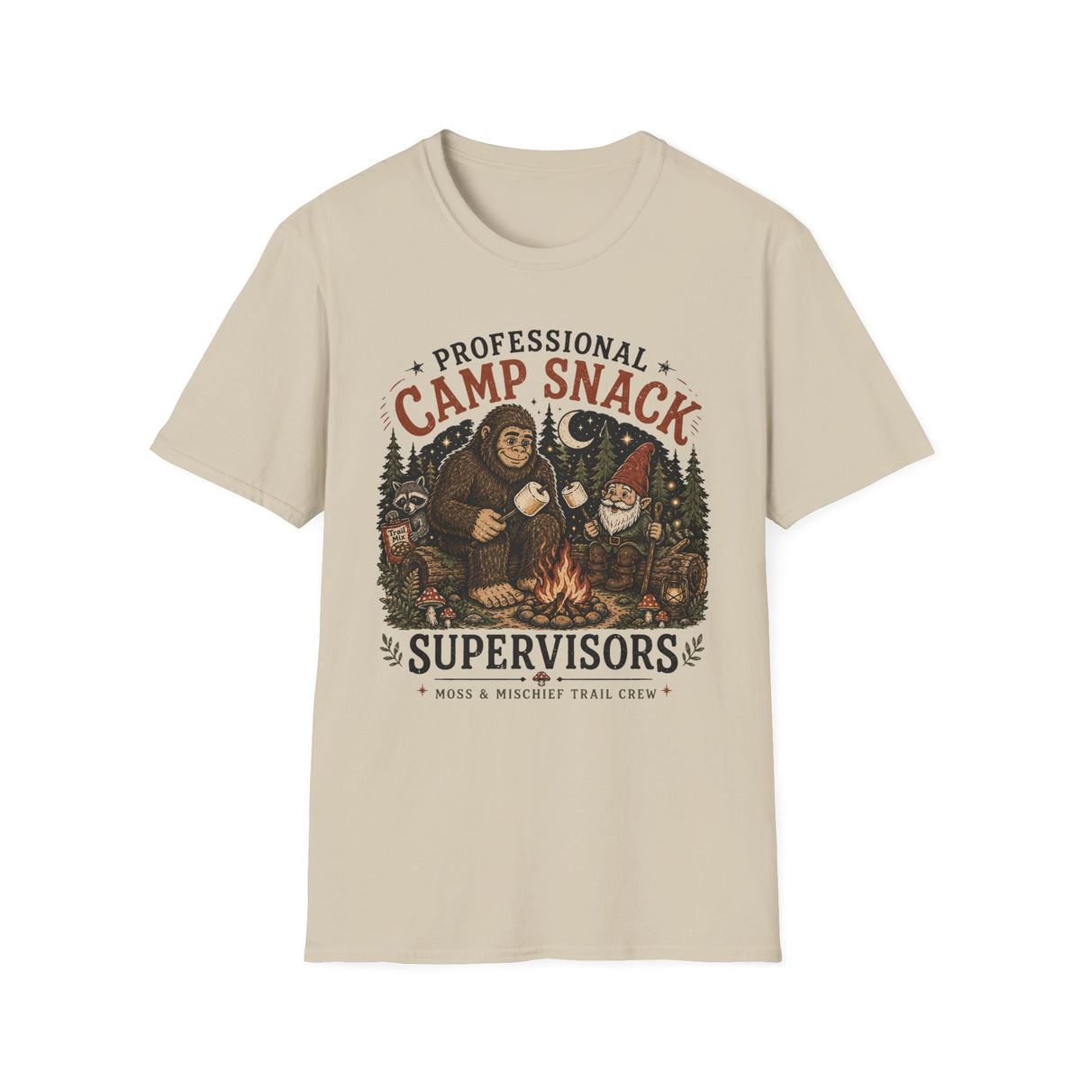Camp Snack lt T-Shirt
