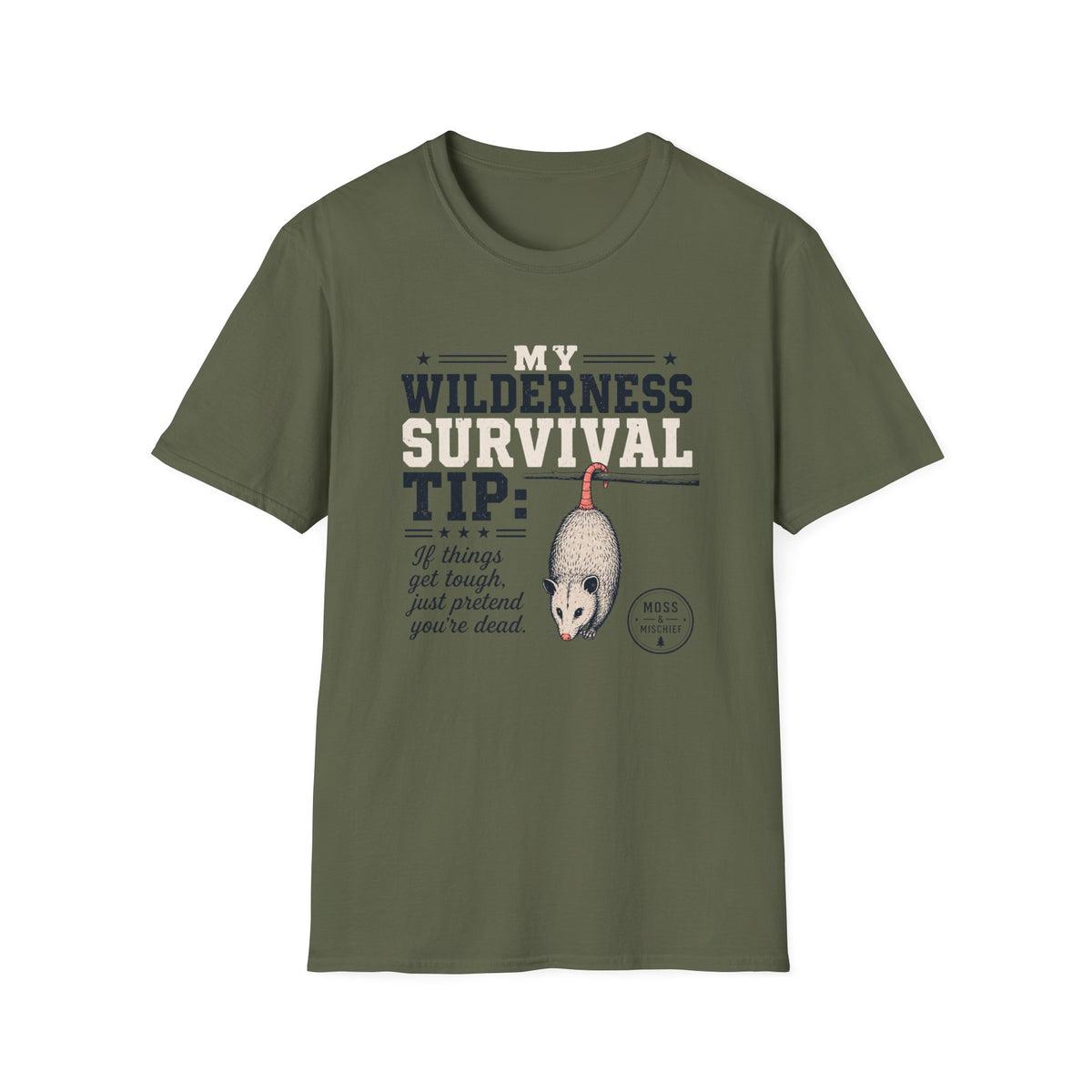 Wilderness Survival Tip T-Shirt