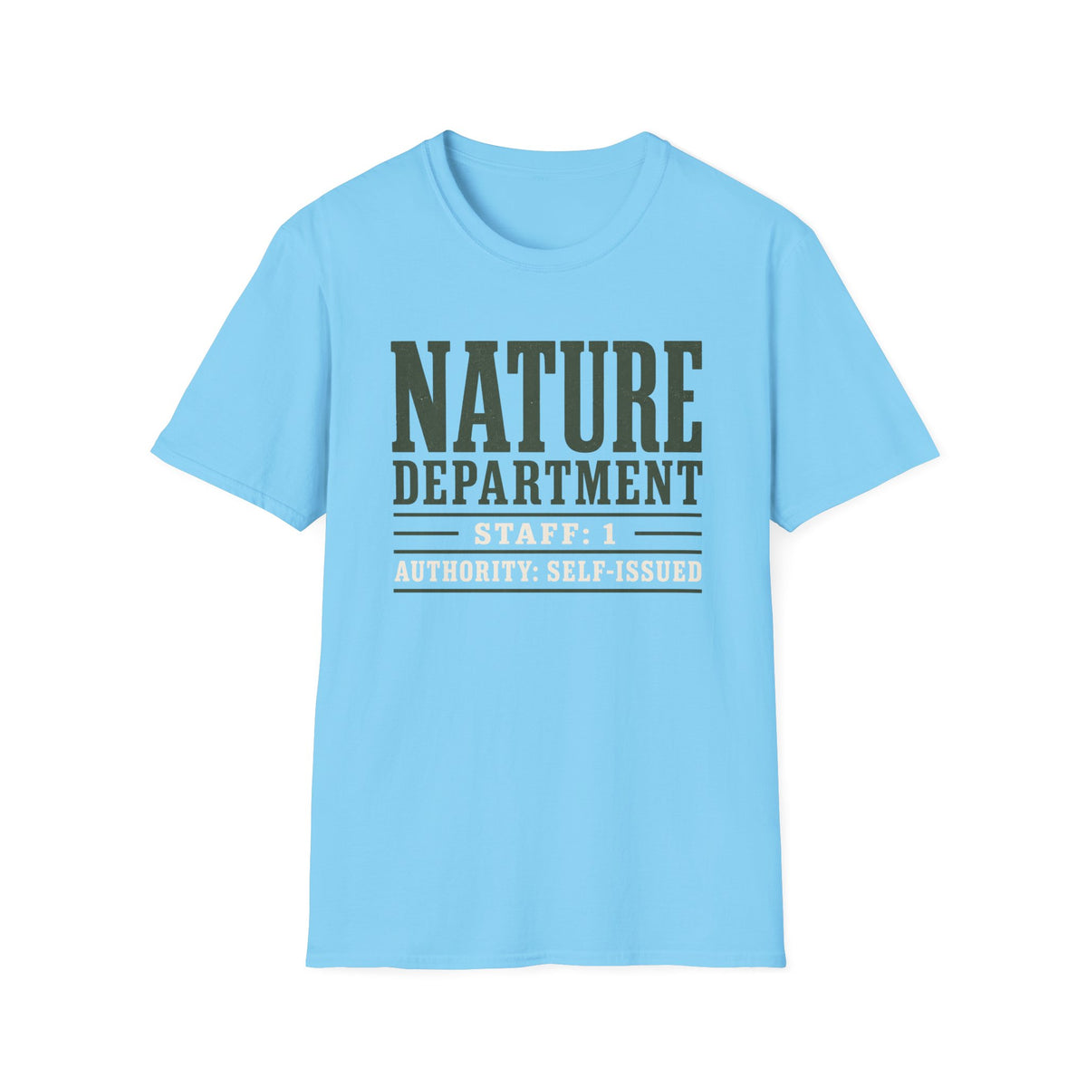 Nature Department T-Shirt