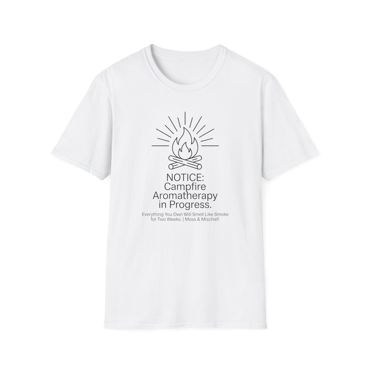 Campfire Aromatherapy T-Shirt