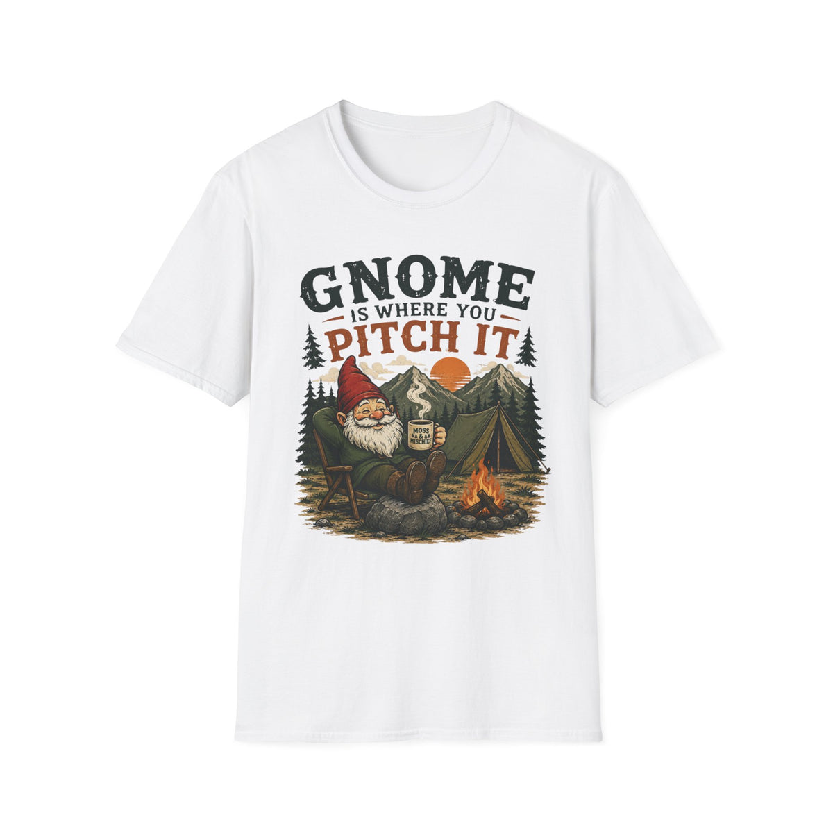 Gnome Tent T-Shirt