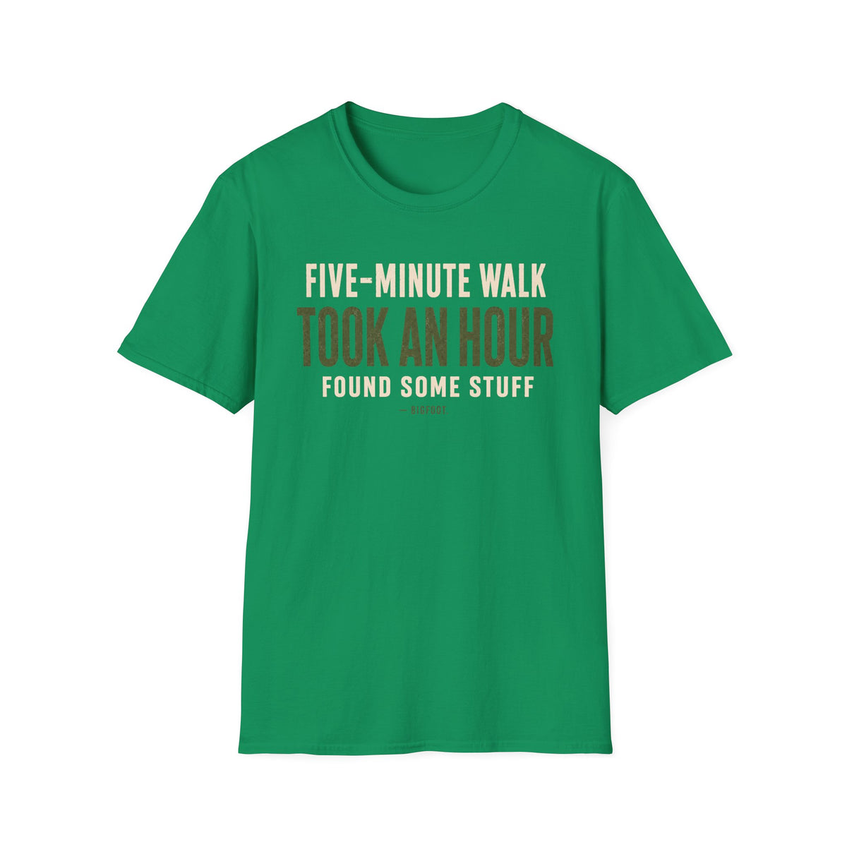 Five Minute Walk T-Shirt
