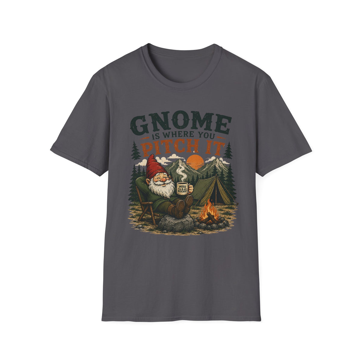 Gnome Tent T-Shirt