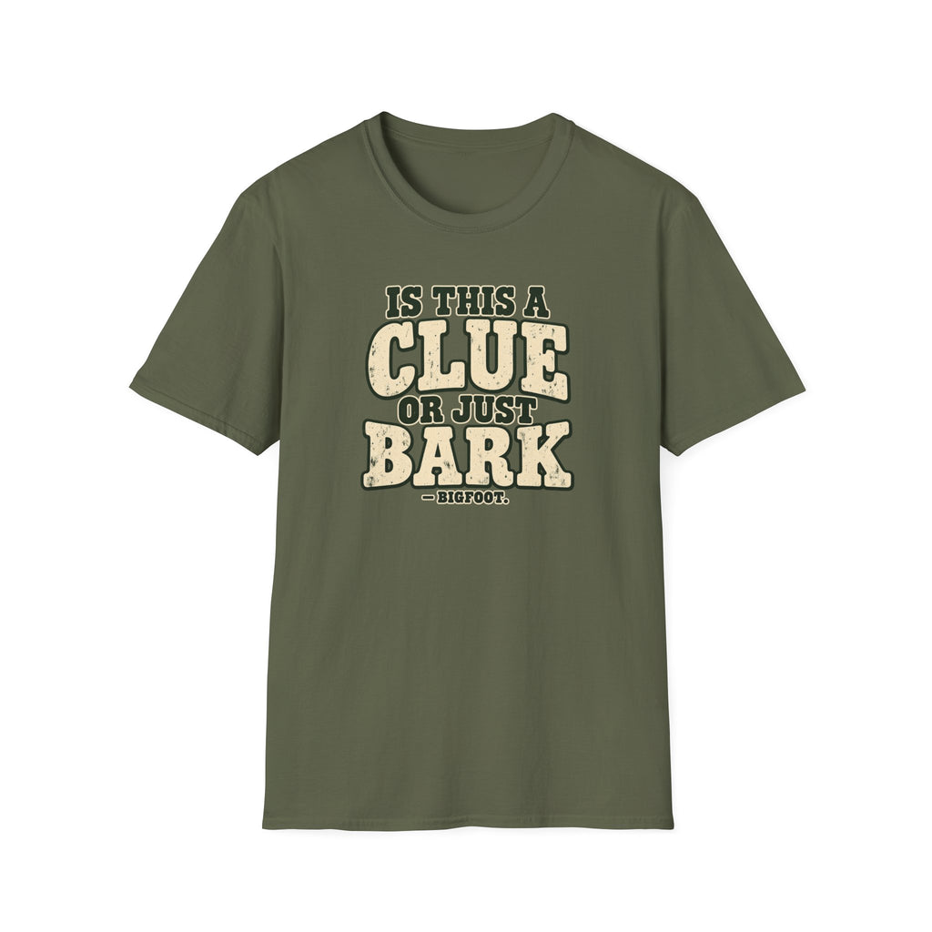Clue Or Bark T-Shirt