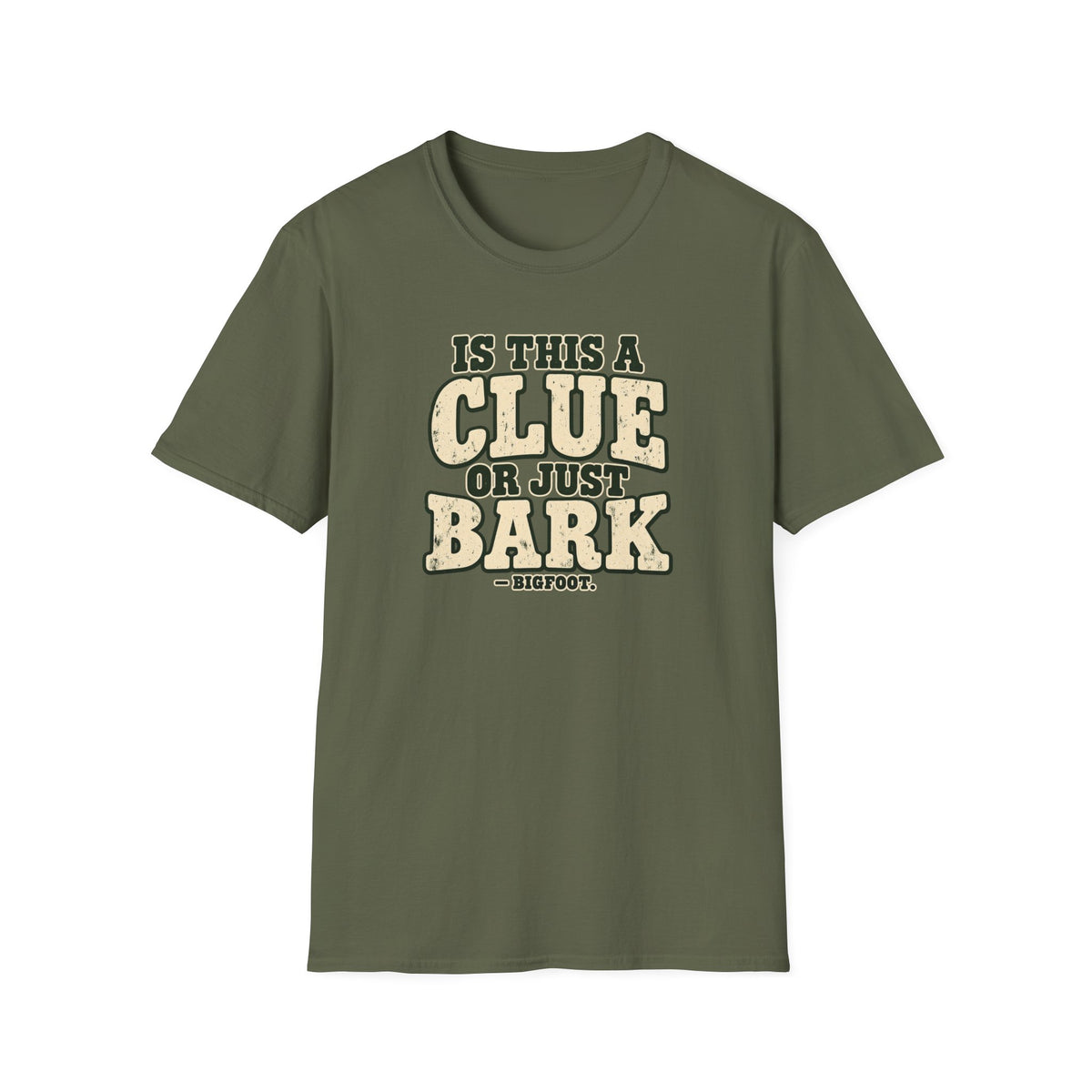 Clue Or Bark T-Shirt