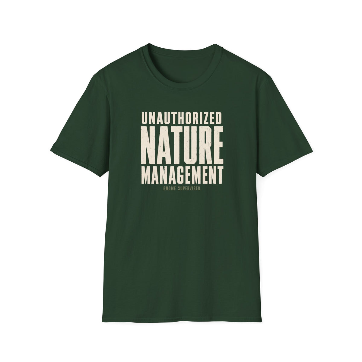Unauthorized Management T-Shirt