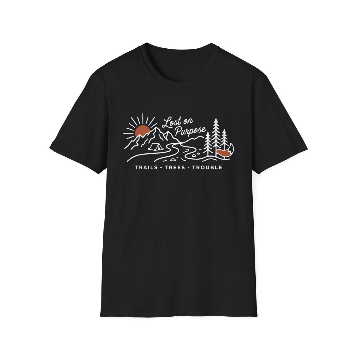 Lost On Purpose dk T-Shirt