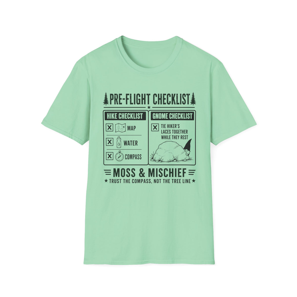 Pre-Flight Checklist T-Shirt