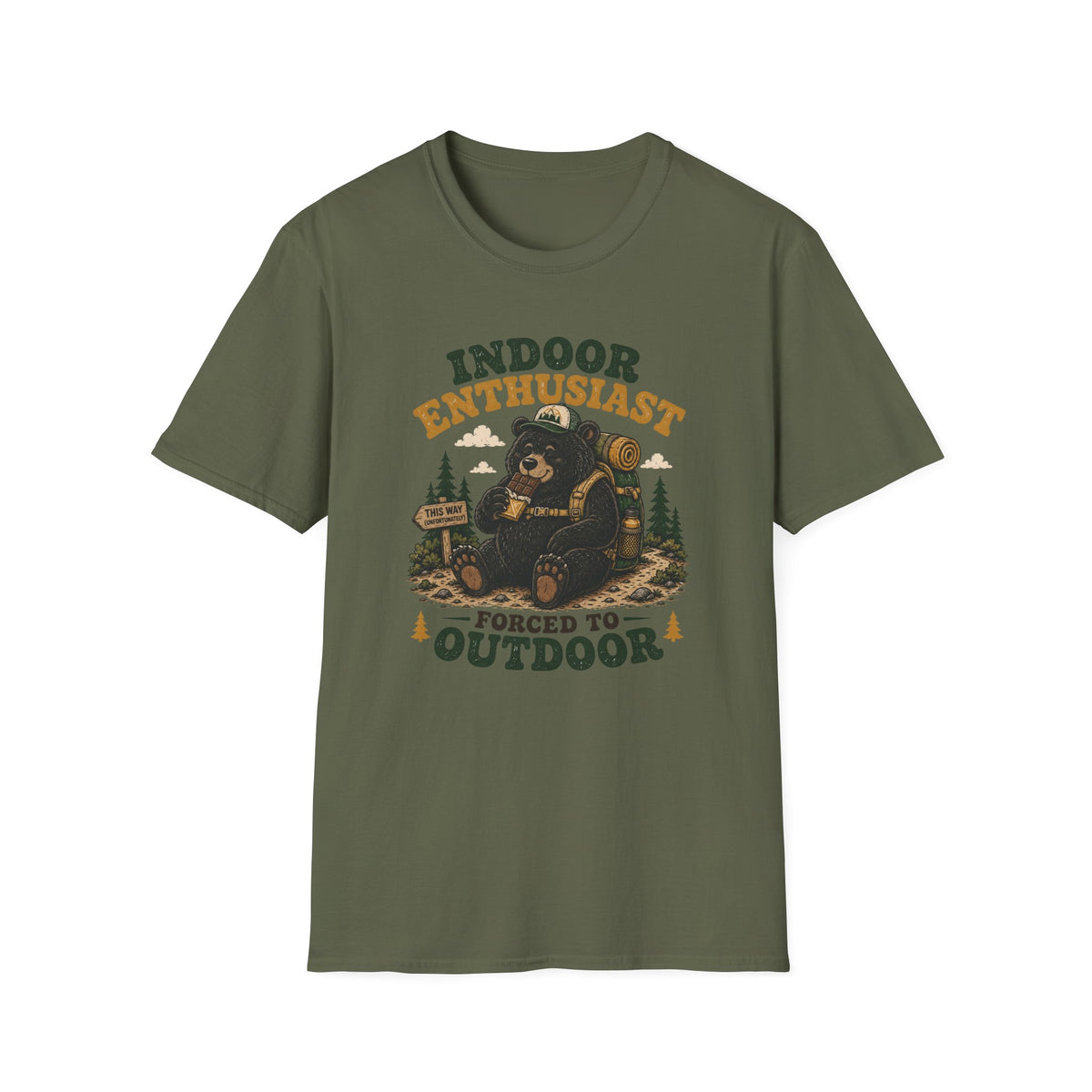 Indoor Enthusiast T-Shirt